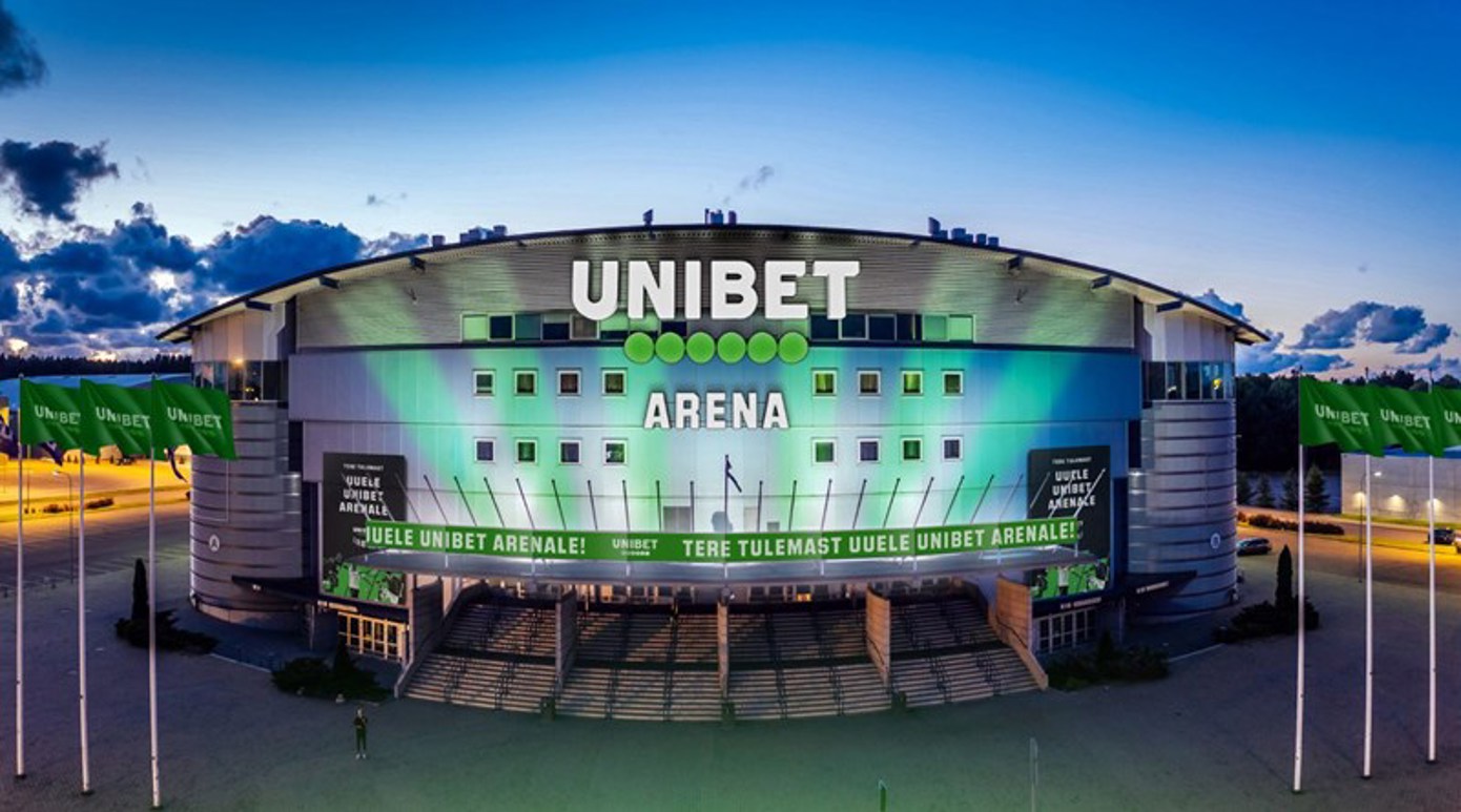 Allikas: Unibet Arena koduleht